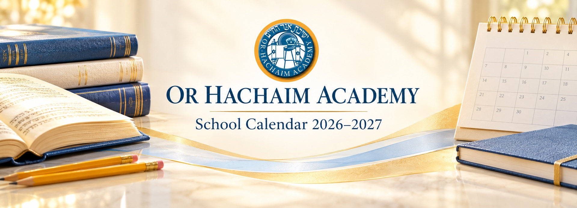 Or Hachaim Calendar 2026-2027